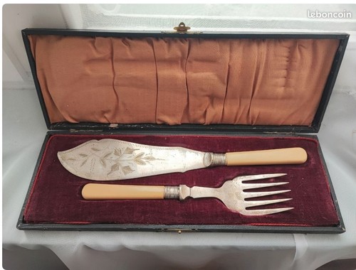 élégant service poisson - Élégant,