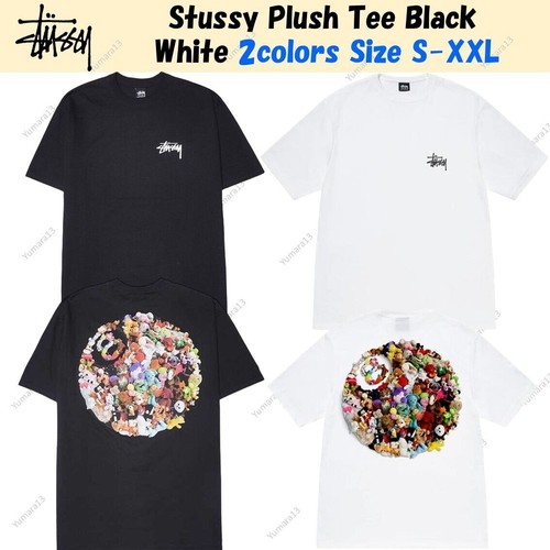 Shirt peluche stussy noir - peluche,
