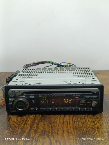 Autoradio sony cdx 2500r - sony, cdx-2500r