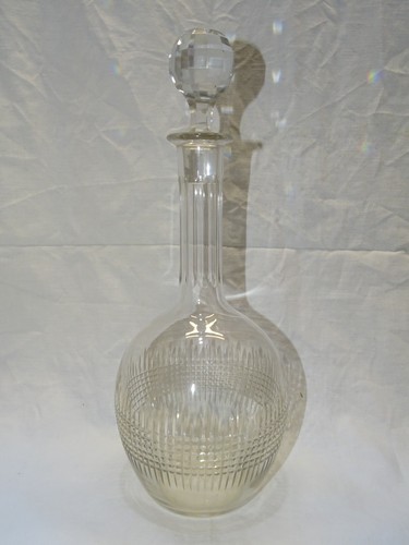 Belle ancienne carafe - ancienne, cristal