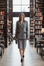 Tailleur Jupe Veste Antigoni