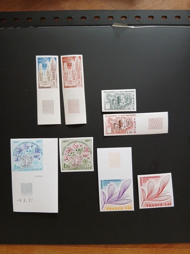 Timbres france variété non - 8,