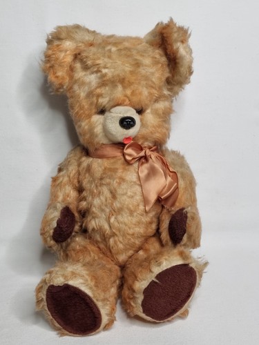 Ours peluche ancien en - ours,
