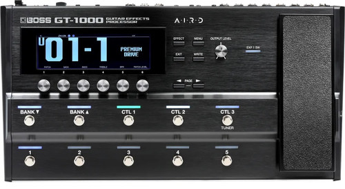 Boss 1000 guitar - boss, gt-1000
