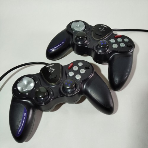 Saitek p990 dual - dual, analog
