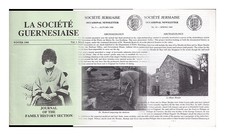 La Société Guernesiaise. Société Jersiaise La Société Guernesiaise & Société Jer