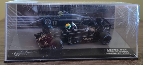 Lotus renault 98t ayrton - 98t, n°12