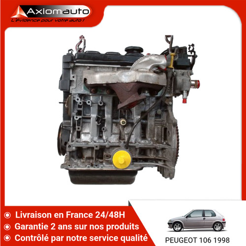 Moteur peugeot 106 - 🇫🇷,