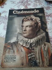 Revue Cinemonde Numéro 609 De 1946