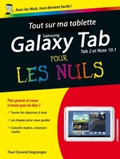 Tout sur ma tablette Samsung