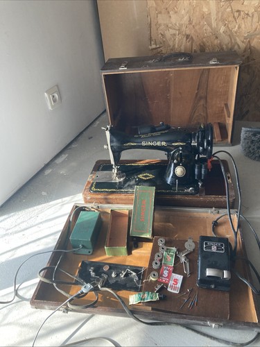 Ancienne machine coudre - ancienne,