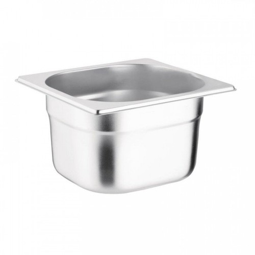 Bac inox 100 mm - inox, 1/6