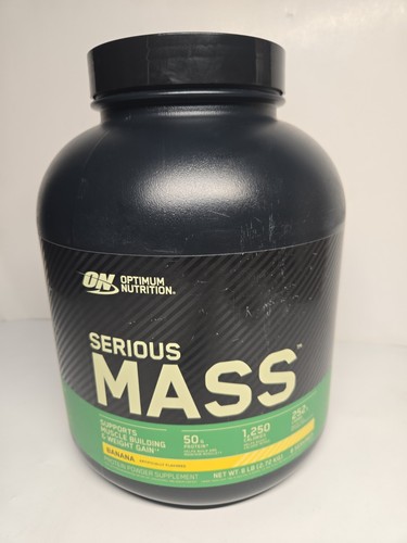 Optimum nutrition serious mass - optimum,