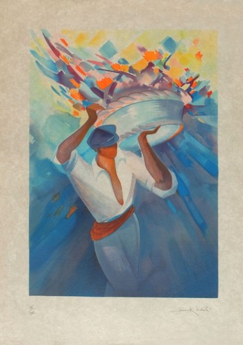 Janick lederle lithographie - janick,