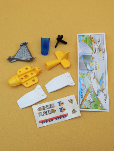 Kinder surprise avion - -,
