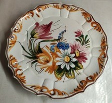 Ancienne assiette Italy A . Athena XX ème siècle Vintage D 27 cm collection