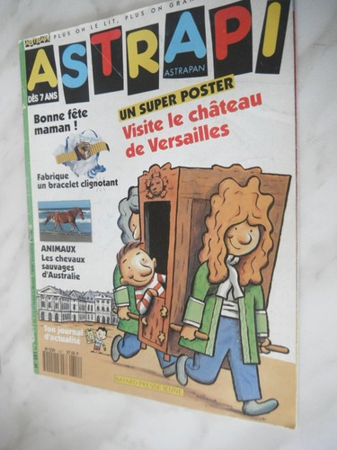 Magazine astrapi astrapan - magazine, des