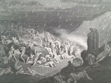 GUSTAVE DORE / DANTE ALIGHIERI