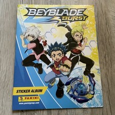 Album panini beyblade - panini, burst