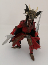 Figurine Homme Dragon de feu, Papo 38925, édition 2005 +/- 10 cm