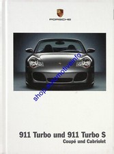 EC1504 Brochure  Porsche 911 996 Turbo/S Coupé Cabrio German Deutsch