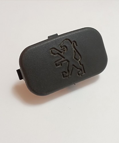 Badge cache centre - volant, clip
