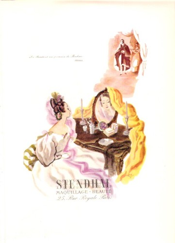 Publicite parfum perfume - publicite,