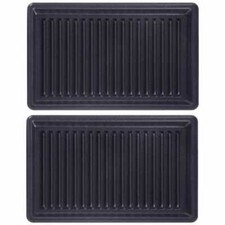 Plaques grill-panini par 2