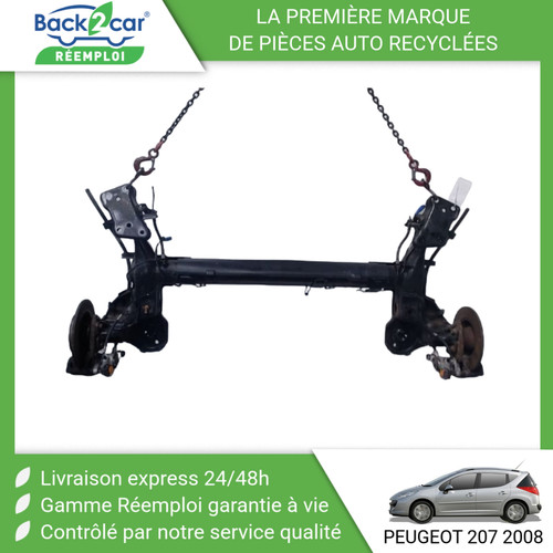 Train arriere peugeot 207 - 🏆,