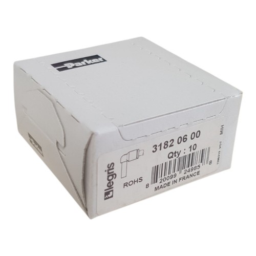 Lot raccord pneumatique - 10,