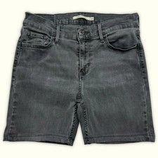 levi's Short en jean W26 gris