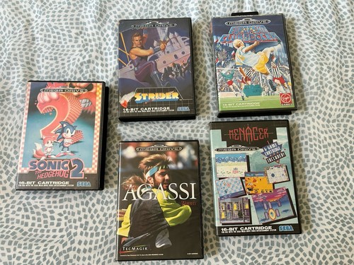 Lot jeux sega - jeux,