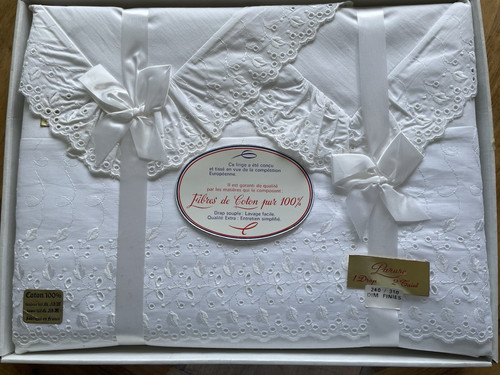 Parure lit vintage - vintage,, neuf