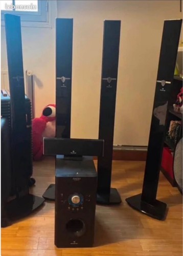 Home cinéma bluetooth - home,