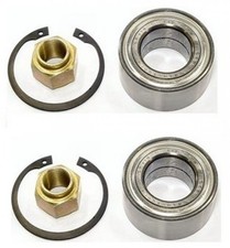 2 Roulements de Roues Avants G