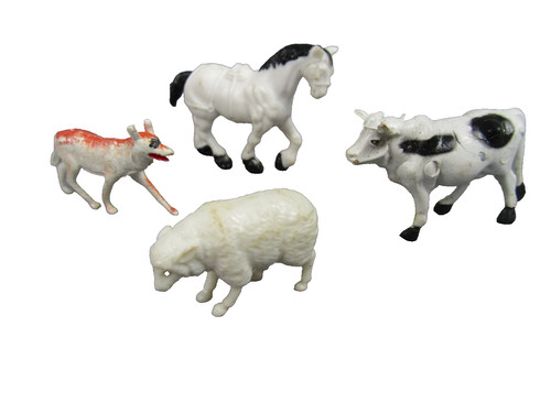 Lot animaux ancien - ancien, cheval