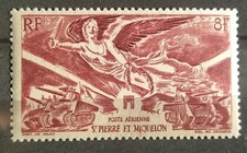 TIMBRE SAINT PIERRE ET