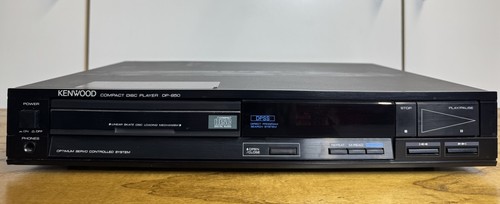 Kenwood 850 audiophile cd - kenwood,