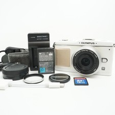 Olympus PEN E-P1 blanc + kit