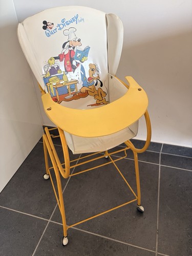 Chaise haute disney - haute, année