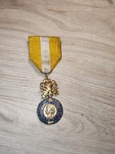 Belle médaille valeur et