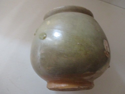 Ancien pot miel graisse - ancien,