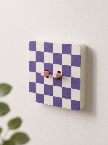 Plaque recouvrement