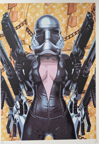 Death nyc sérigraphie - ,