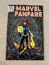 Marvel Fanfare #10 (1983)