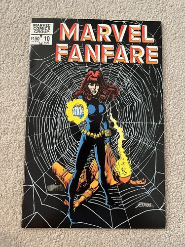 Marvel fanfare - marvel,