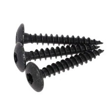 Lot de 3 vis pour fixation de