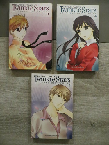 Manga twinkle stars chant - manga, le