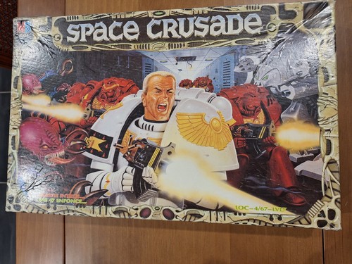 Jeu space crusade ultime - space, l'ultime