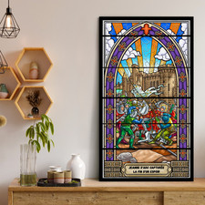 Sainte Jeanne D'Arc, Histoire